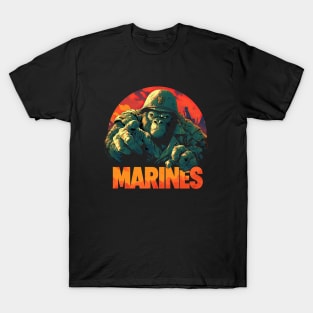 Marines gorilla T-Shirt